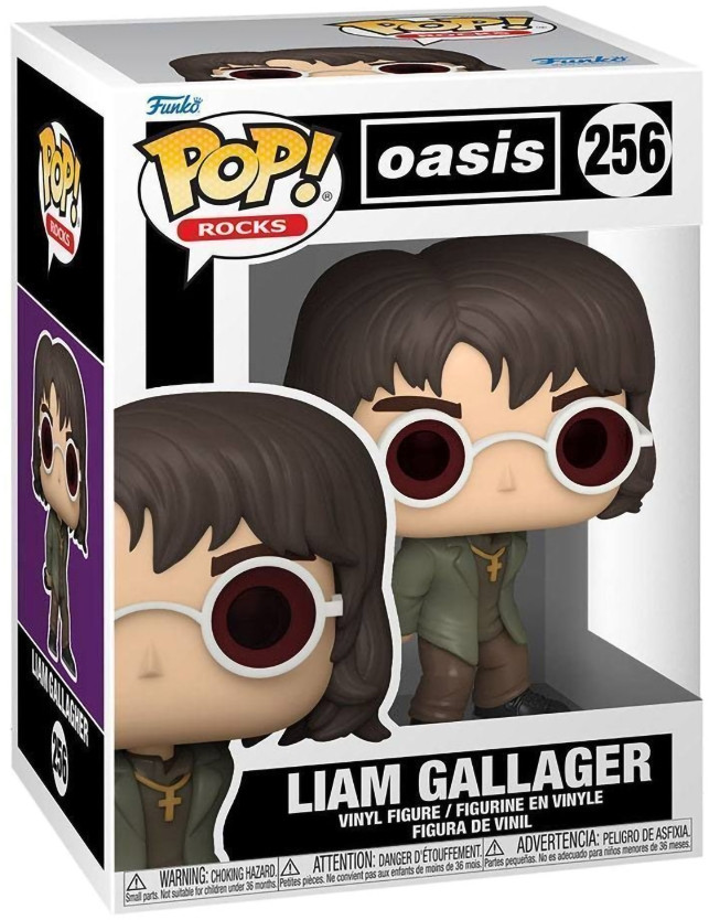 ������� Funko POP Rocks: Oasis � Liam Gallagher (9,5 ��)