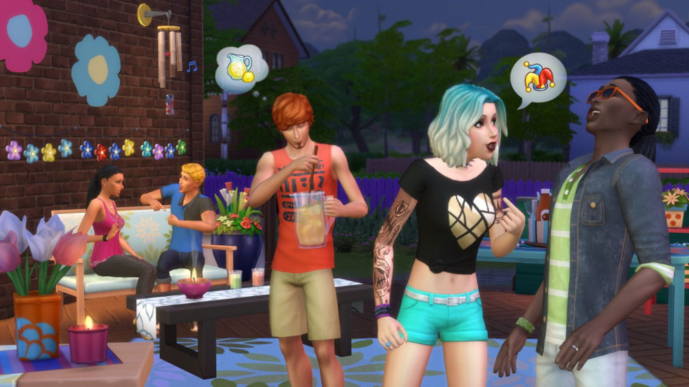 The Sims 4. Fun Outside Bundle. ���������� [Xbox One, �������� ������]