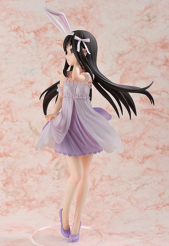 Фигурка Puella Magi Madoka Magica: Homura Akemi Rabbit Ears Ver. (42 см)