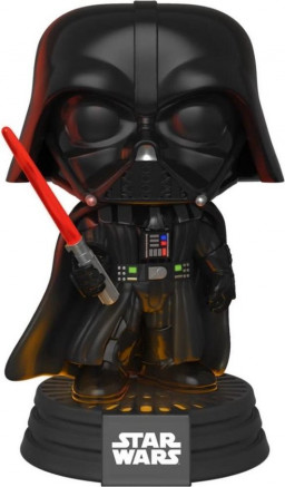  Funko POP: Star Wars  Darth Vader Lights & Sound Bobble-Head (9,5 )