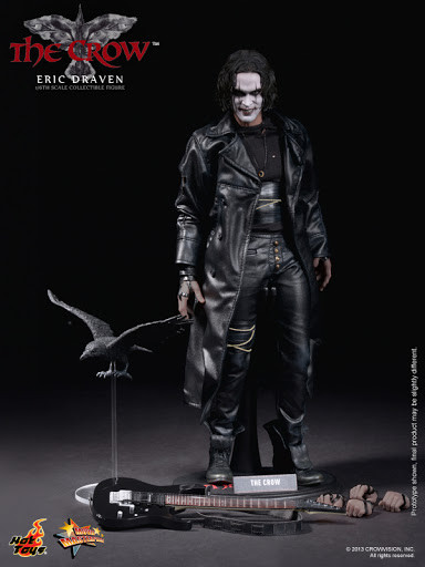  The Crow 1/6. Eric Draven (30 )