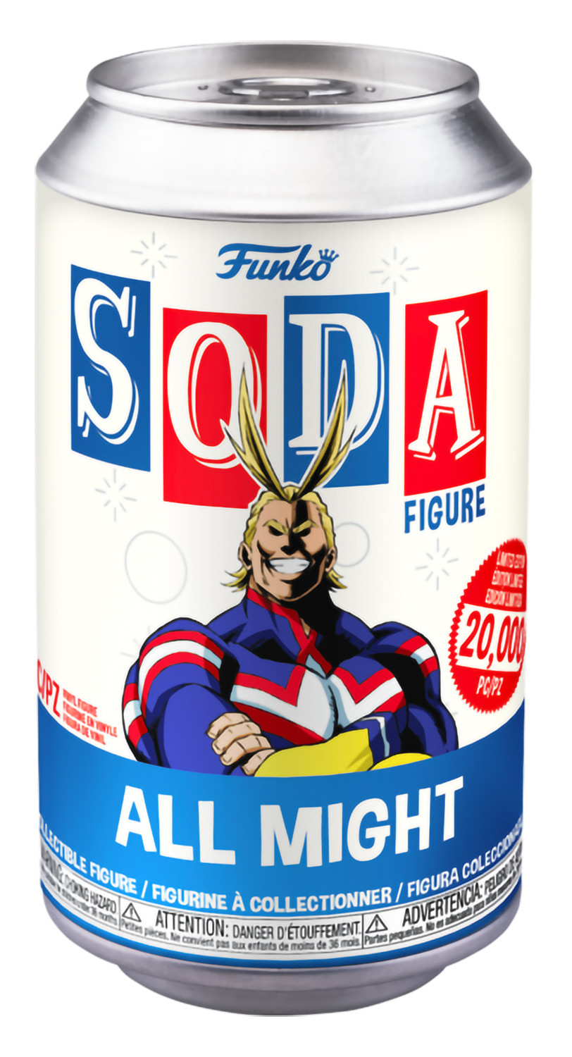  Funko SODA: My Hero Academia  All Might With Chase (12 )