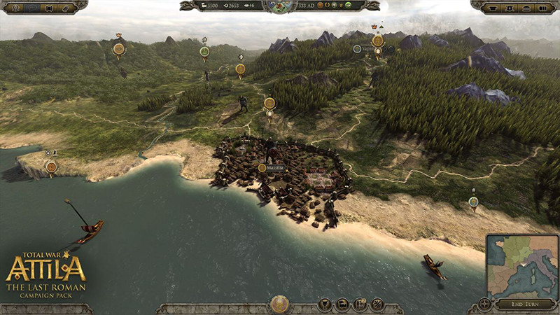 Total War: Attila.      [PC,  ]