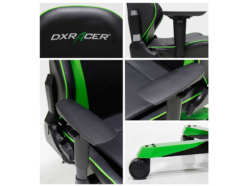   DXRacer Tank OH/TS29/NE (Black/Green)