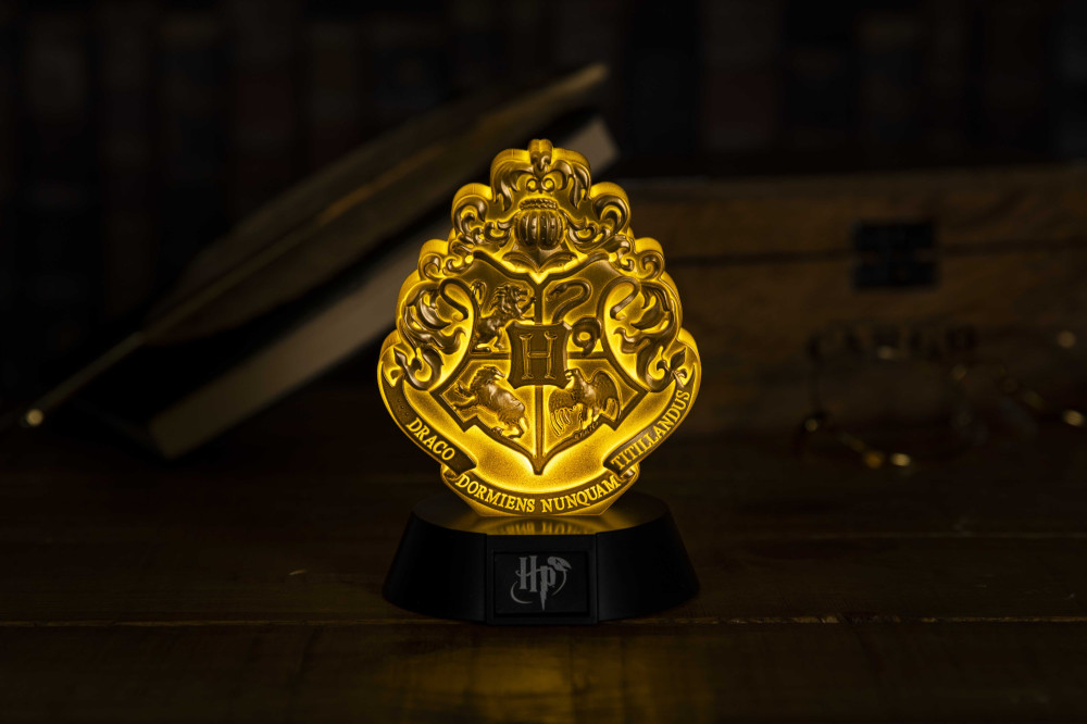  Harry Potter: Hogwarts Crest Icon Light