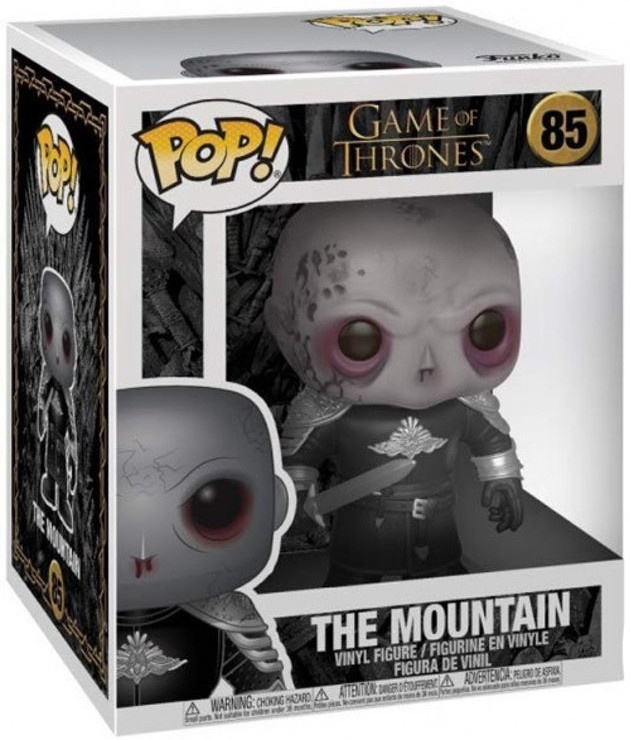  Funko POP: Game Of Thrones  The Mountain Unmasked (15 )