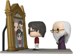  Funko POP Moment: Harry Potter  Harry Potter & Albus Dumbledor With The Mirror Of Erised Exclusive