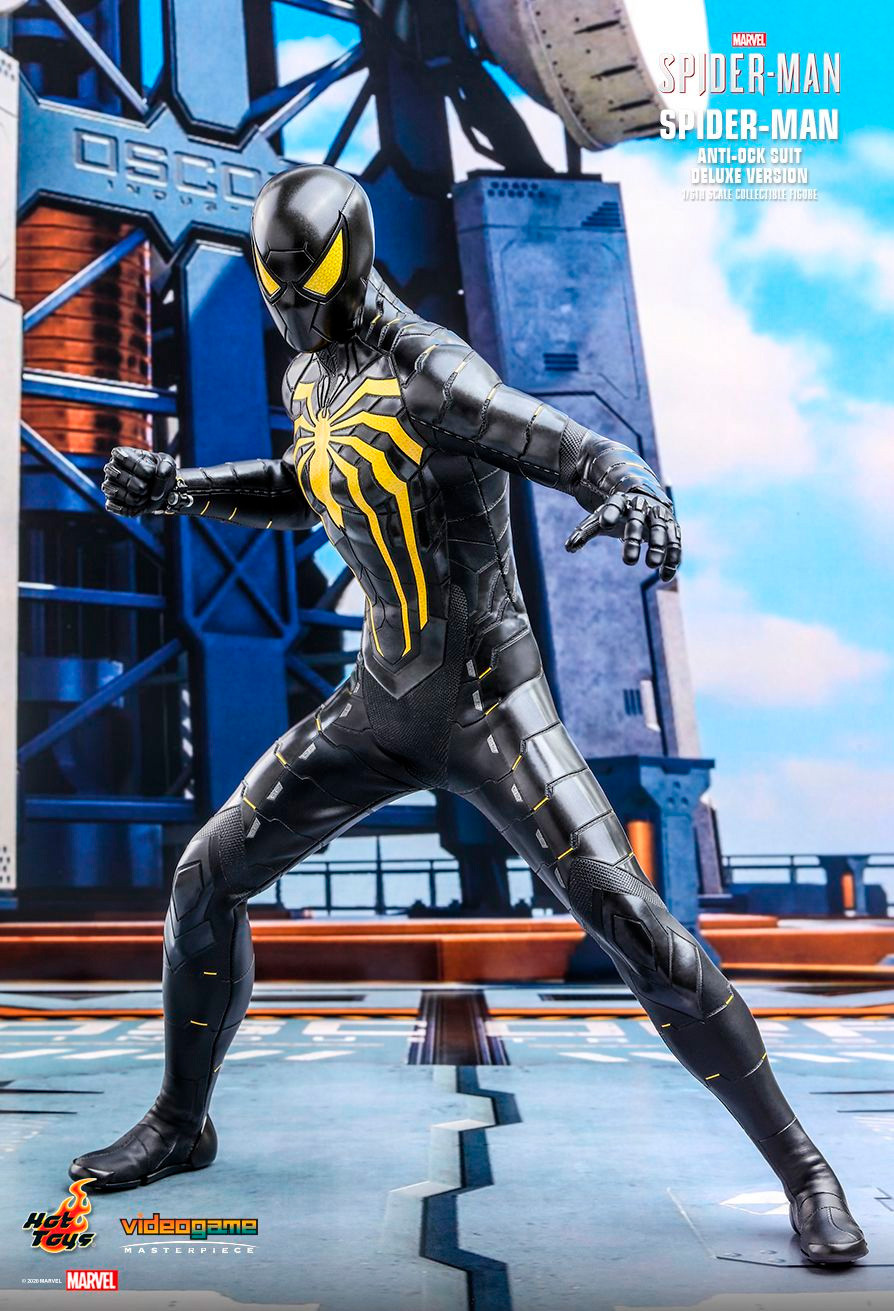  Marvel Spider-Man: Anti-Ock Suit  Spider-Man Deluxe Version (30 )