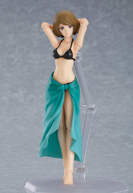 ������� Female Swimsuit Body: Chiaki Figma (13,5 ��)