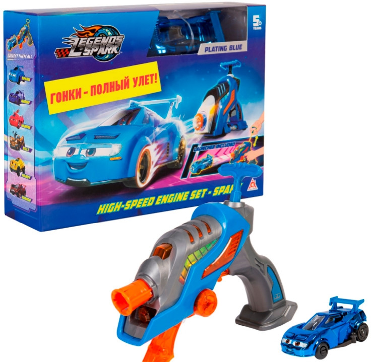 ������� ����� Legends Of Spark: ������� + ������ �����