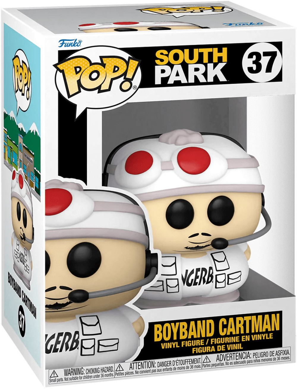  Funko POP: South Park  Boyband Cartman (9,5 )