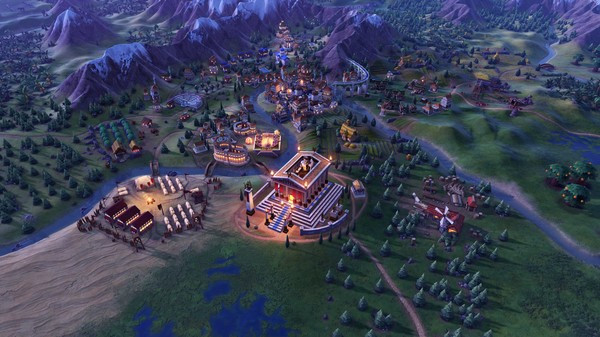 Sid Meier's Civilization VI. Byzantium & Gaul Pac. Дополнение (Epic Games-версия) [PC, Цифровая версия]