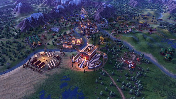 Sid Meier's Civilization VI. Byzantium & Gaul Pac.  (Epic Games-) [PC,  ]