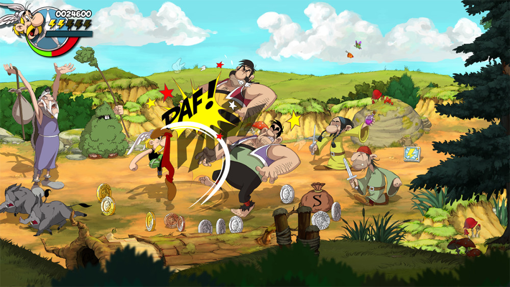 Asterix & Obelix Slap Them All [PS4] – Trade-in | /