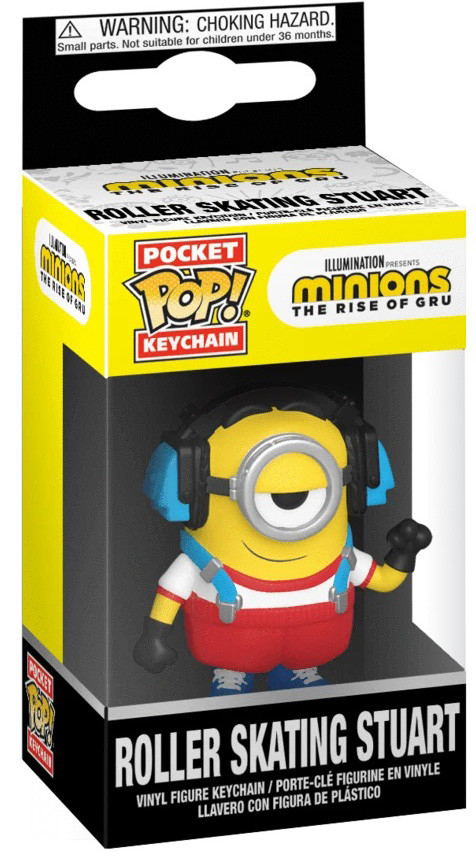 ������ Funko POP: Minions The Rise Of Gru � Roller Skating Stuart