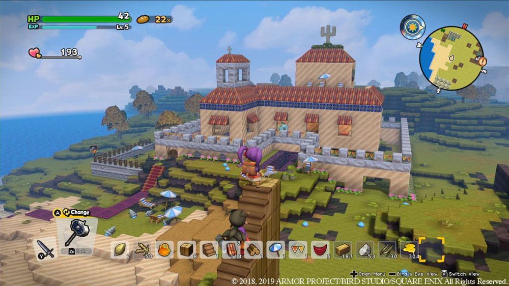 Dragon Quest Builders 2: Aquarium Pack.  [Switch,  ]