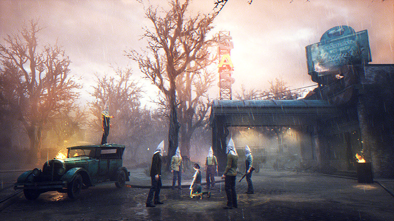 The Sinking City.    [PC,  ,  ]