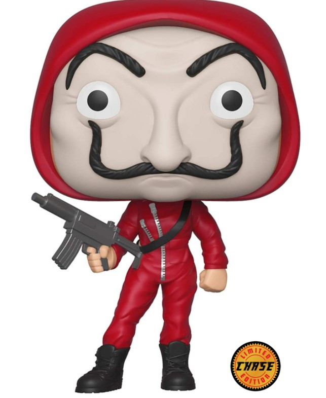  Funko POP Television: La Casa De Papel  Tokio Mask Off (9,5 )