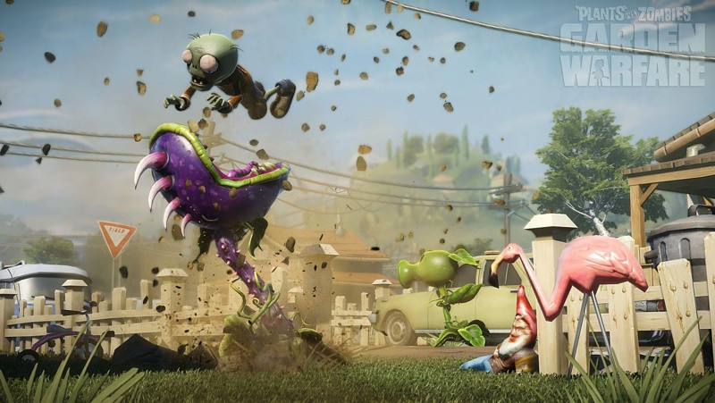 Plants vs. Zombies Garden Warfare [PS4]