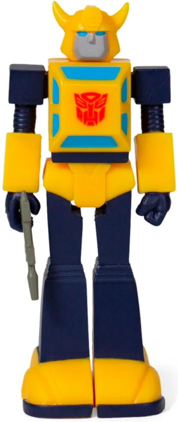 Фигурка ReAction Figure Transformers – Bumblebee (9 см)