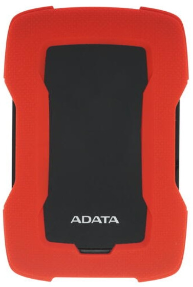 Внешний жесткий диск ADATA DashDrive HDD HD330 2TB USB 3.1 (красный)