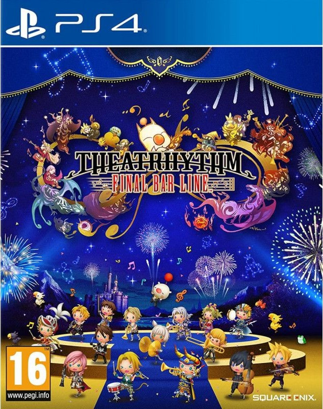  Theatrhythm Final Bar Line [PS4,  ] +     2   