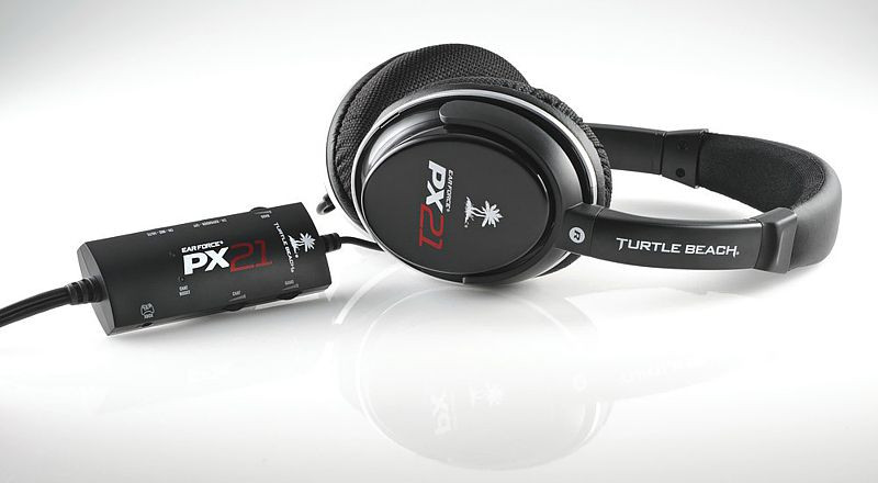  Turtle Beach PX21  PS3/Xbox 360/PC/Mac