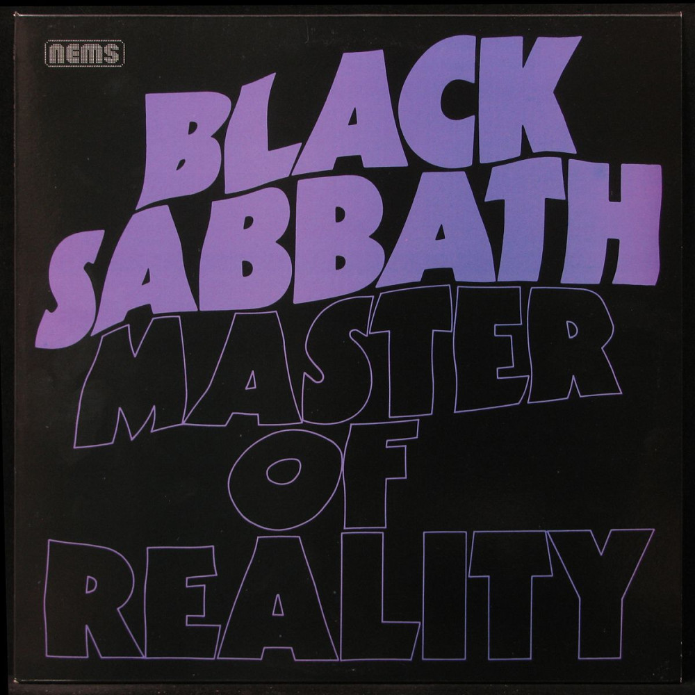 BLACK SABBATH  Master Of Reality  LP + ����� ��� ������� LP � ����������� 250�� �����