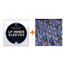 GILLAN & GLOVER  Accidentally On Purpose  LP + �������� ���������� COEX ��� ������������� 12" 25�� �����