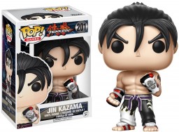  Funko POP Games: Tekken  Jin Kazama B&W (9,5 )