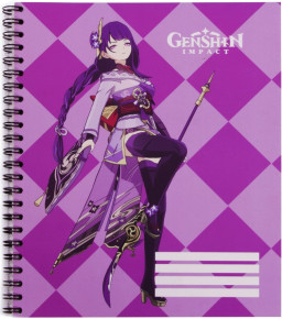 Тетрадь Genshin Impact: Ghost (96 листов)