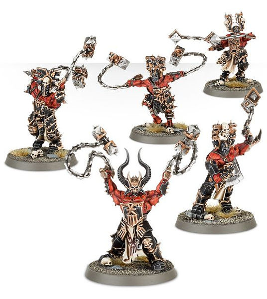 Warhammer. ����� Khorne Bloodbound Wrathmongers