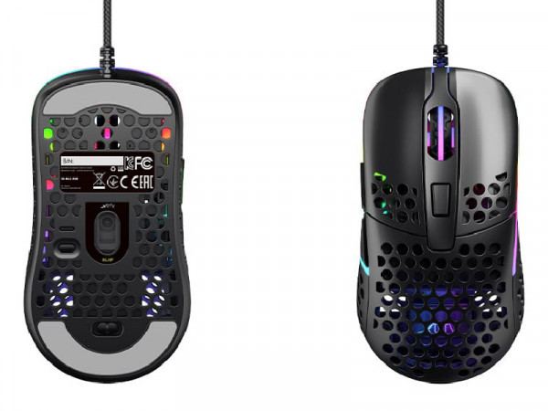 Мышь Xtrfy M42 проводная игровая для PC (черная)
