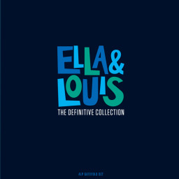 Ella Fitzgerald & Louis Armstrong  The Definitive Collection (4 LP)