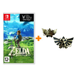 ����� Legend of Zelda Breath of the Wild (���� + ������ Zelda Logo)