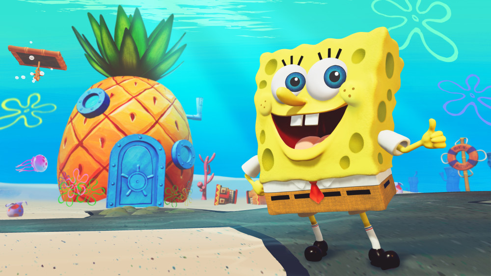 SpongeBob SquarePants: Battle For Bikini Bottom  Rehydrated. Shiny Edition [PS4]