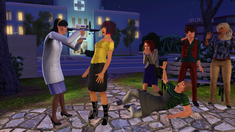 The Sims 3 .  [PC]
