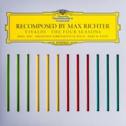 Max Richter  Recomposed by Max Richter: Vivaldi. The Four Seasons (2 LP)