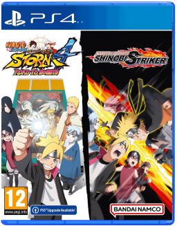 Naruto Shippuden: Ultimate Ninja Storm 4  Road to Boruto + Naruto to Boruto: Shinobi Striker Compilation [PS4]
