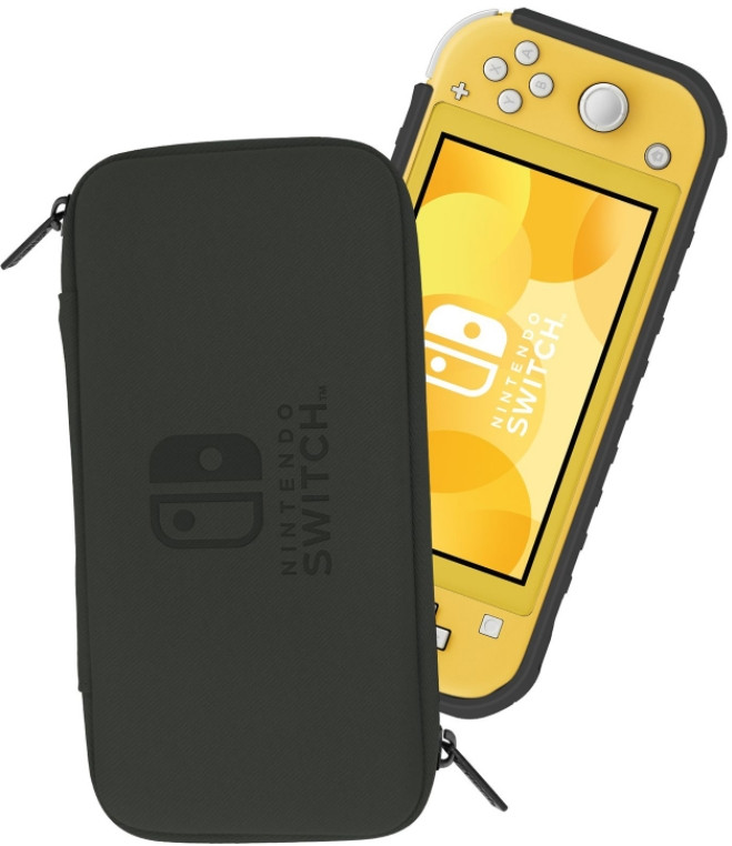 ����� Hori Hybrid system armour � Pikachu Black & Gold ��� Nintendo Switch Lite (NS2-077U)