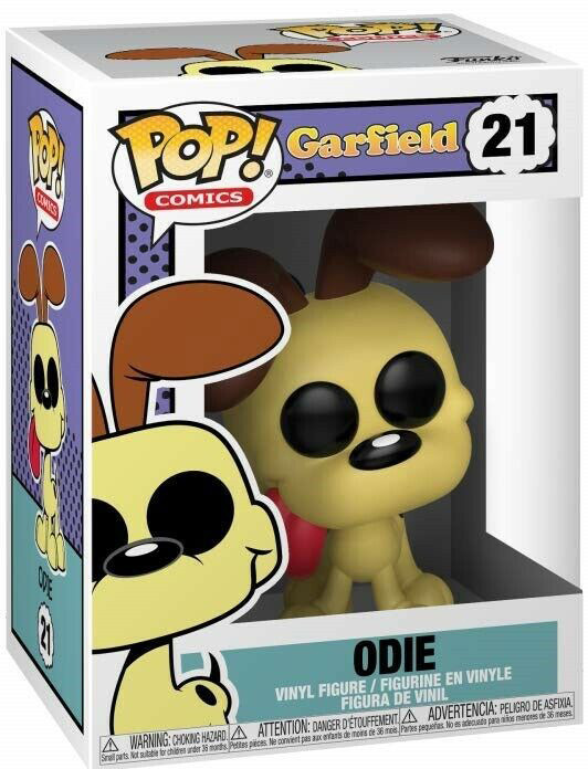  Funko POP Comics: Garfield  Odie (9,5 )