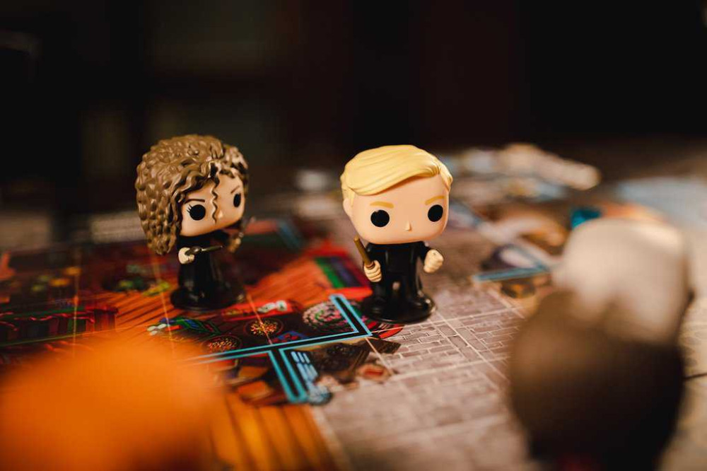   Funko POP Funkoverse Strategy Game: Harry Potter 101