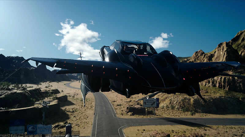 Final Fantasy XV.   [Xbox One]