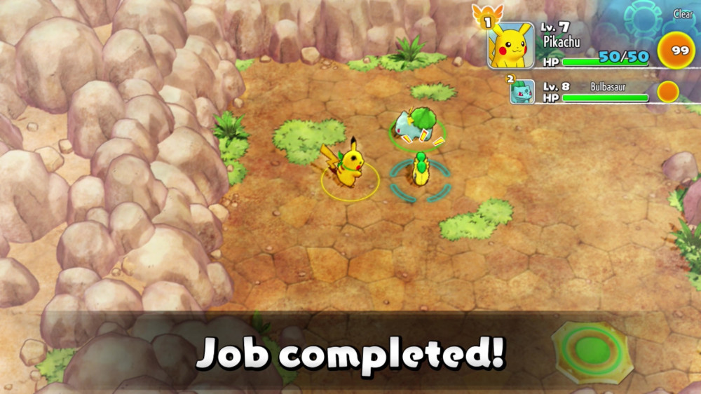 Pokemon Mystery Dungeon: Rescue Team DX [Switch]