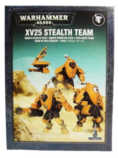   Warhammer 40,000. Tau XV25 Stealth Suits