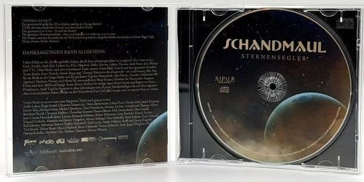 Schandmaul � Sternensegler (RU) (CD)