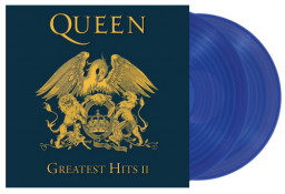 Queen  Greatest Hits II. Limited Edition Blue Coloured Vinyl (2 LP)