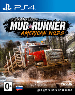 Spintires: MudRunner. American Wilds [PS4]