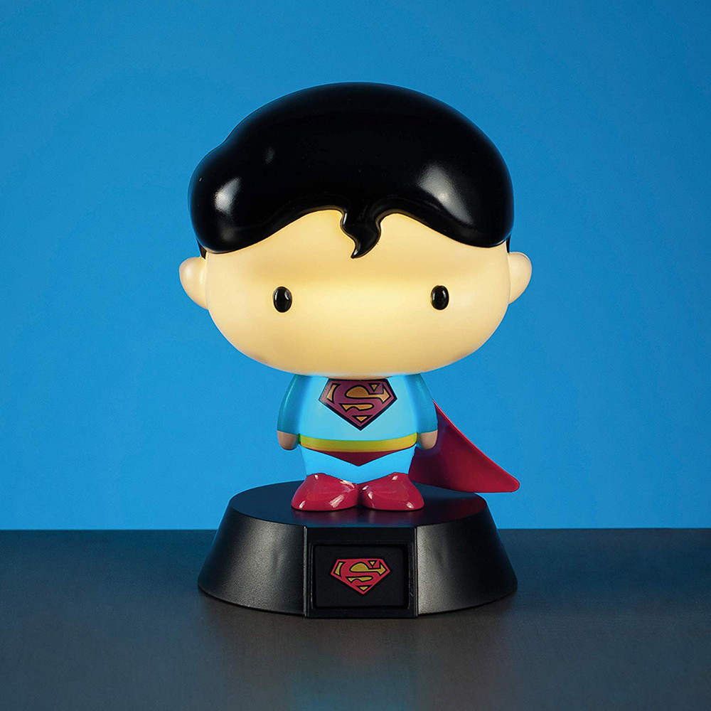  DC: Superman 3D Character Light