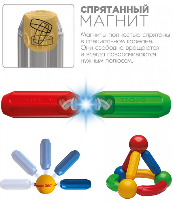 Конструктор Stick-O: Construction Set